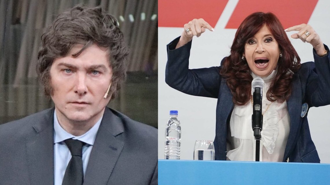 Oligarca que vive en Recoleta, que usa Louis Vuitton, iPhone y  tiene un patrimonio declarado de $50 millones.
El otro es Milei