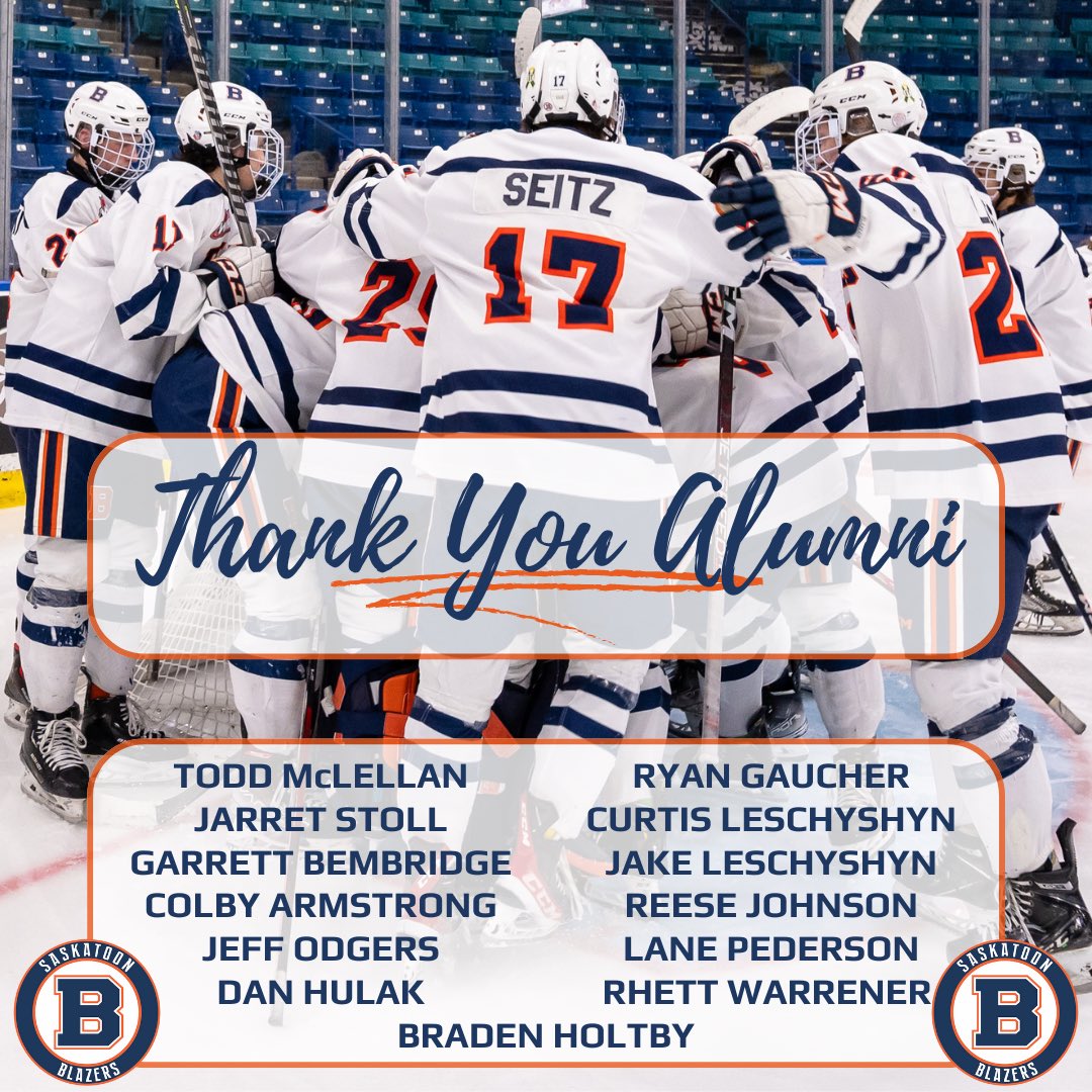 Saskatoon Blazers tweet media
