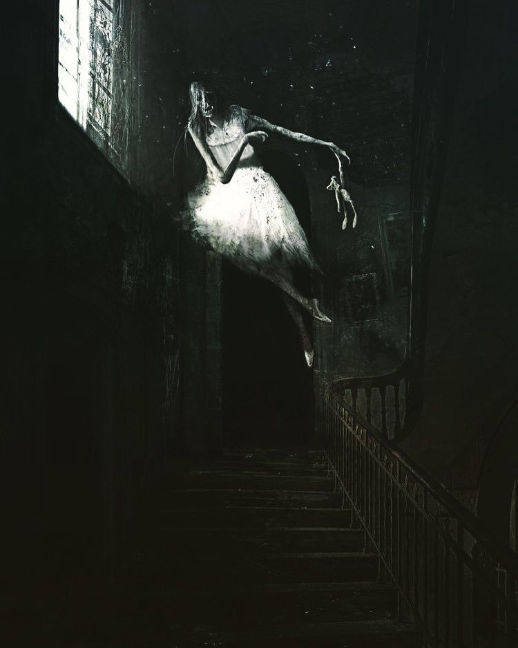 Do tell. Have you seen those not meant to be seen? Have they stopped you in your tracks or sent you screaming from your home? Have they made your safe space feel tainted? Maybe they’ve wrapped you in their veil and made you feel safe? Please tell me. I so long to dance with them.