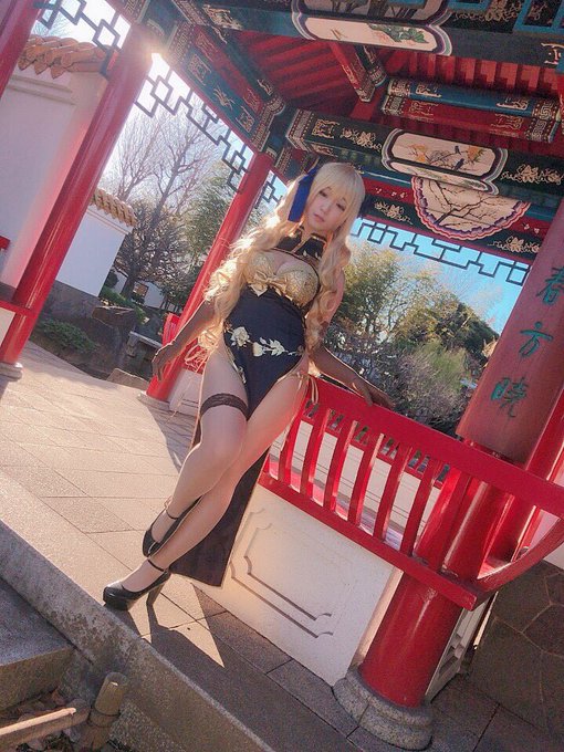 Twitterのコスプレ画像2