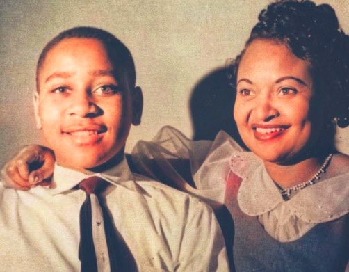 #EmmettTill’s mother, Mamie Till-Mobley, ensured that the world saw how gruesomely her 14 year-old child was murdered by violent white supremacists.

Racism isn’t disagreement.

Families grieve.
Communities mourn.
Dreams wither.

Humanity suffers.
People perish.

Remember Emmett.