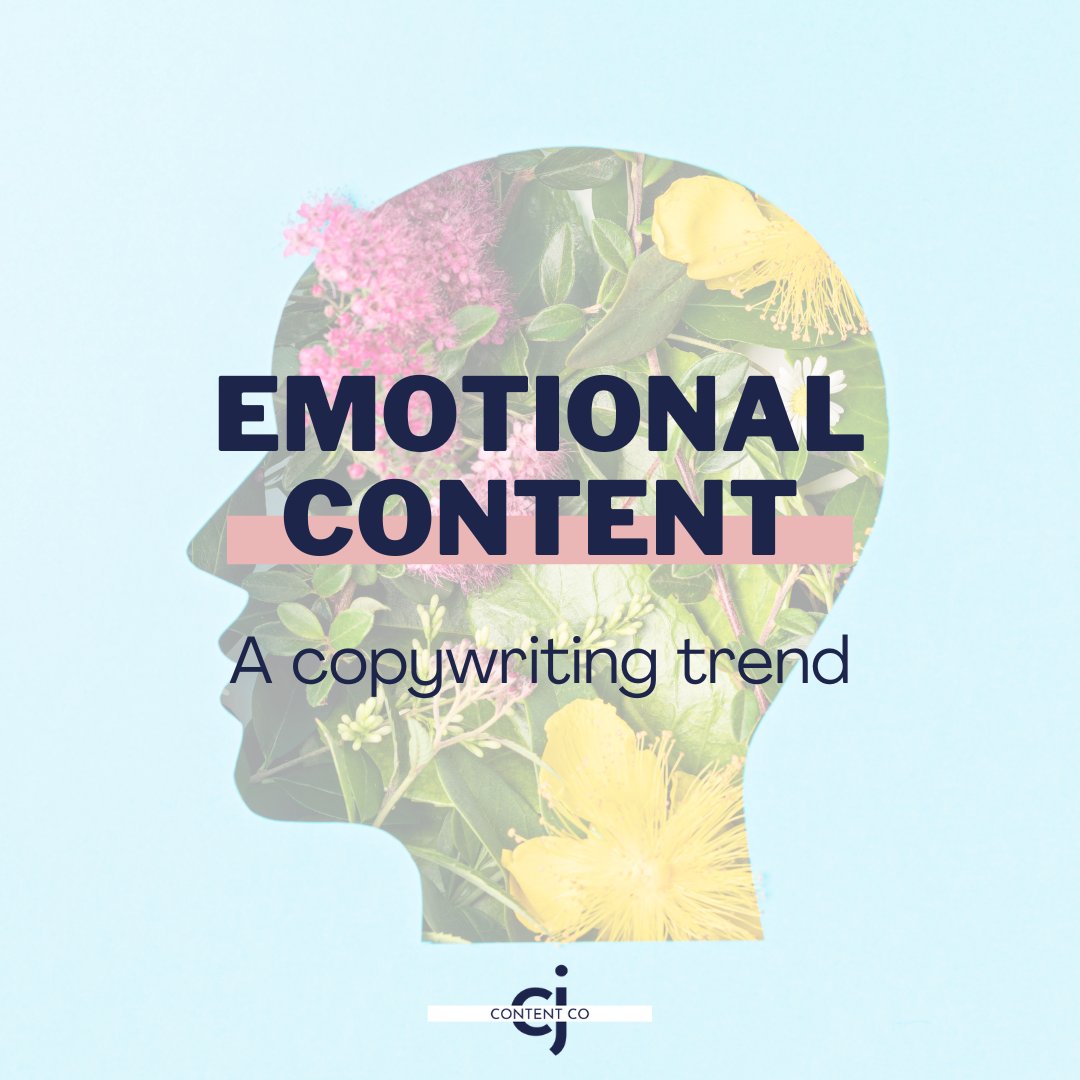 CJContentCo's tweet photo. "More than selling, you must make people feel something!". Now is a great time for brands to show a more human side so that their customers feel reflected in them. Creating closer, more human and emotional content is, more than a trend, a more personalized decision! https://t.co/eCgH0a1fOv