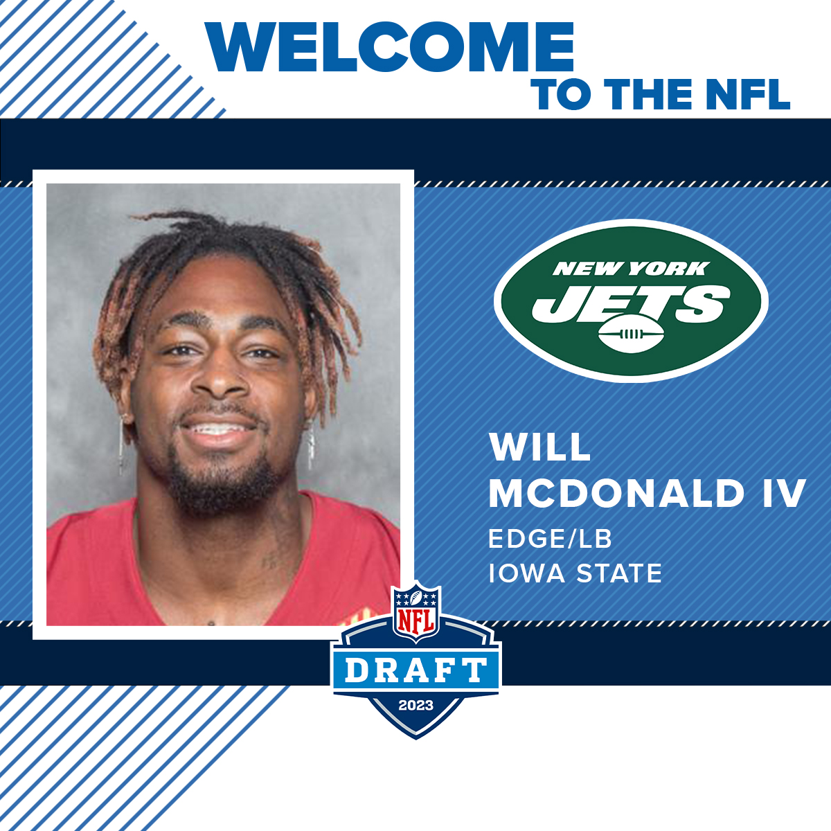Local 5 News on Twitter "2023 NFL Draft New York Jets make Will