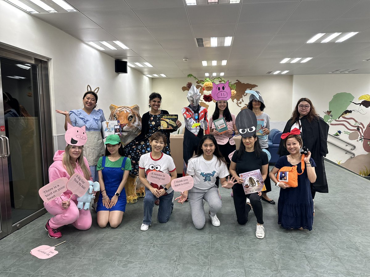 Dress Down Days are always fun @TISMacao! Check out our favourite fictional characters - who’s yours? @TIS_Choi @MichelleTballet #TISMacao #fictionalcharacterday #TISempoweringlearning #fun #learningtoread #ElephantandPiggie #LearningThroughPlay