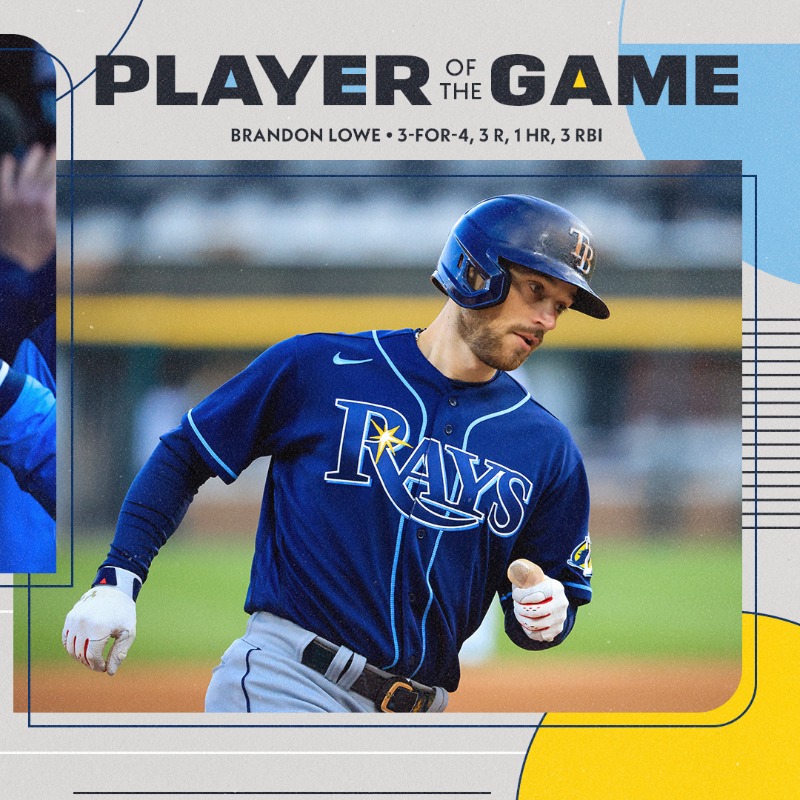 RaysBaseball's tweet photo. Welp, the weather was a bit chilly... the bats were not 🔥

#RaysUp
