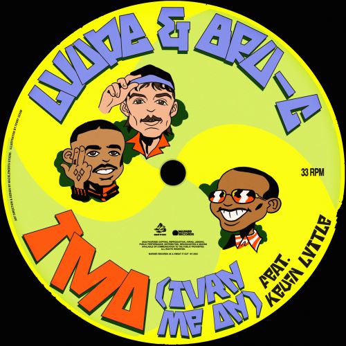 Out now! <a href="/luudemusic/">LUUDE</a> and <a href="/IAMBRU_UK/">Bru-C</a>  serve us the goods with 'TMO (Turn Me On)' ft <a href="/Kevinlyttle/">Kevin Lyttle</a>.
