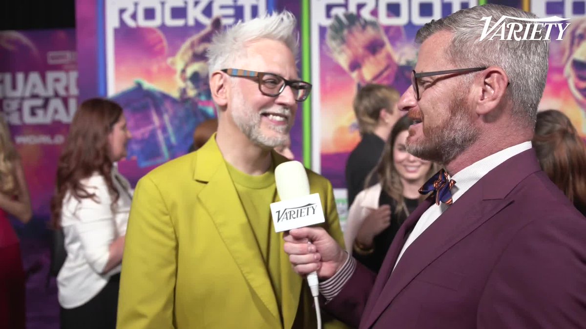 Variety on Twitter "Has James Gunn cried because 