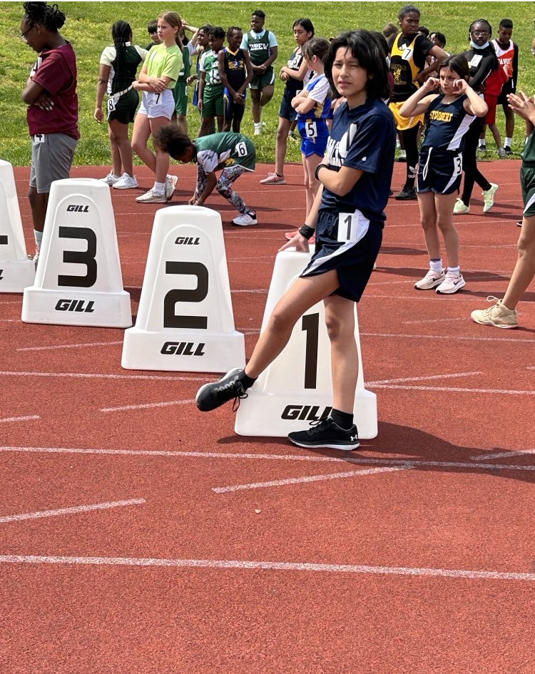Our track and field team did their best at the @dciaasports Track Meet! Let’s go Bulls!!!
