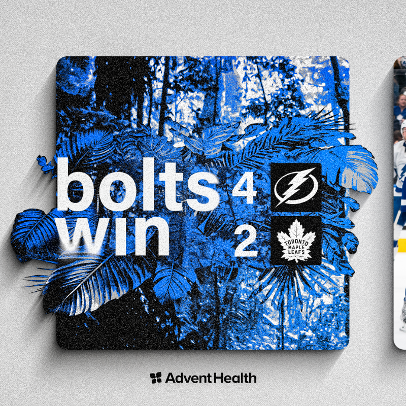 TBLightning's tweet photo. SEE YA ON SATURDAY. ⚡️