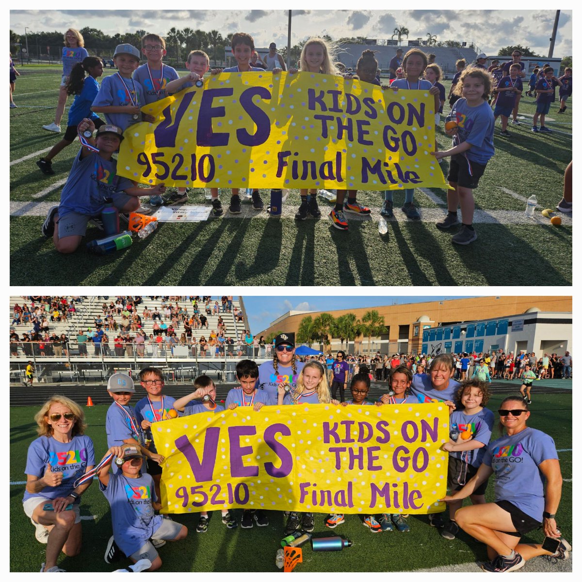 Congratulations to this 3rd grade who earned the Golden Sneaker award for <a href="/VineyardsVipers/">Vineyards Elementary</a>. She ran 3 marathons during this program and always showed up with a smile and determination. Way to go, Raelynn! <a href="/ccpsDRIVE2BFIT/">ccpsDRIVE2BFIT</a> <a href="/lisajnew/">Lisa Jean Newbrough</a> <a href="/VESMrsPowellArt/">Erin Powell</a>