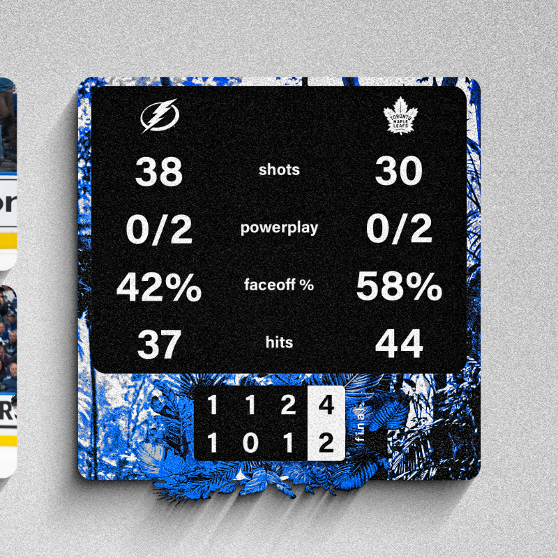 TBLightning's tweet photo. SEE YA ON SATURDAY. ⚡️