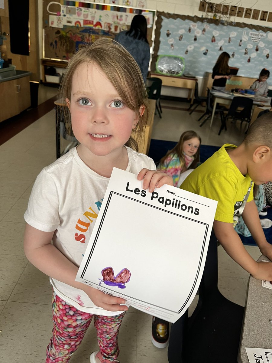 We’ve been illustrating and writing our “papillon” words this week! @MsMcNiece @MsYhapRECE @MrsJPJohnson