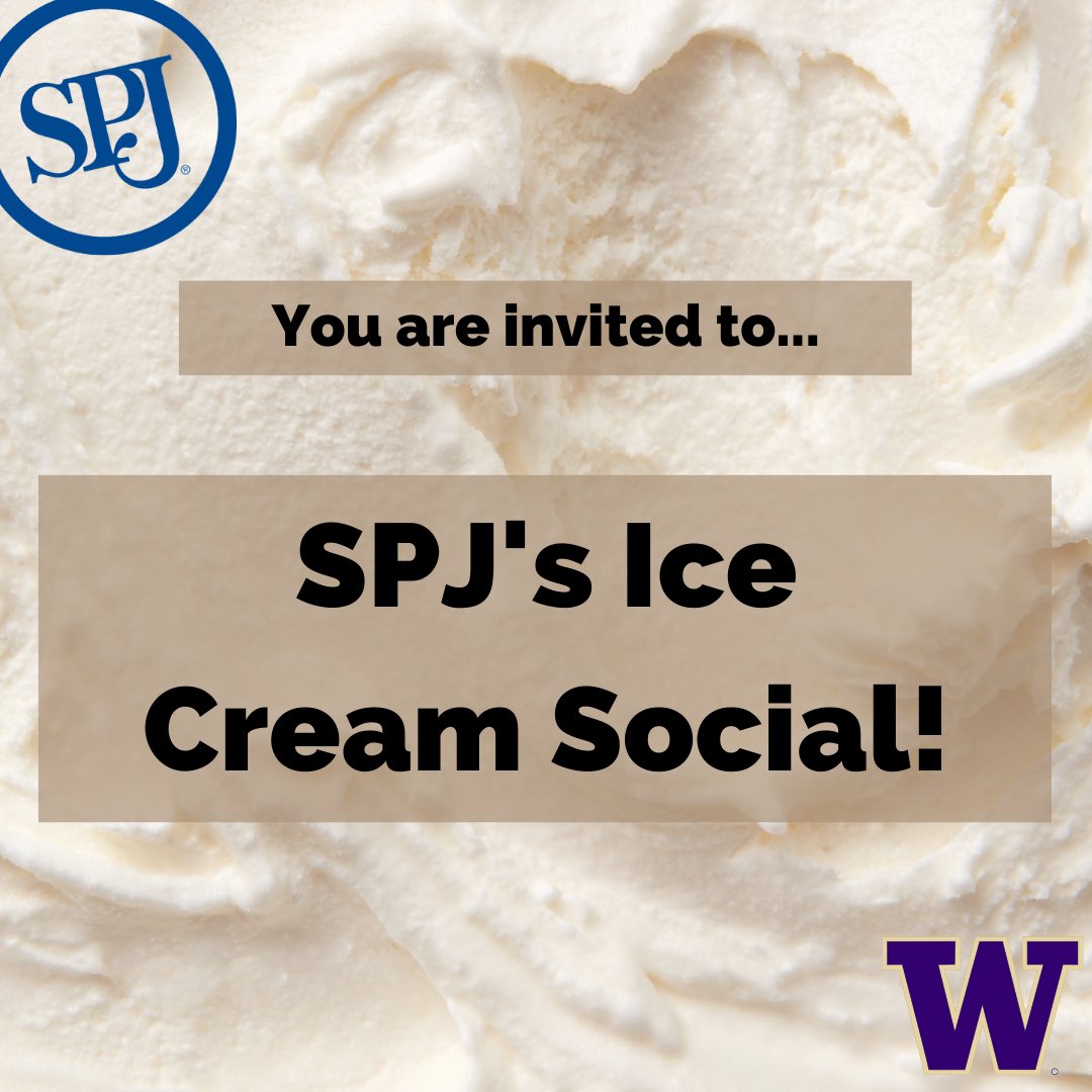 spjuw's tweet photo. We are hosting an ice cream social on 5/4!! Hope to see you all there :) https://t.co/dVFYB0jLlh