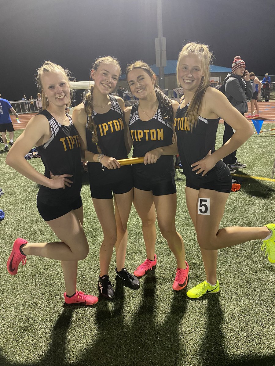 Tipton Girls Track & Field tweet media