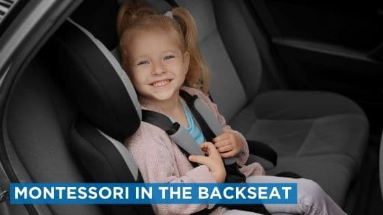 You might offer books on tape while you're driving, or better yet, audiobooks that have accompanying real books to read along with while you're listening.

Read the full article: Montessori in the Backseat
▸ lttr.ai/ABFp8

#SpendTime #Parenting