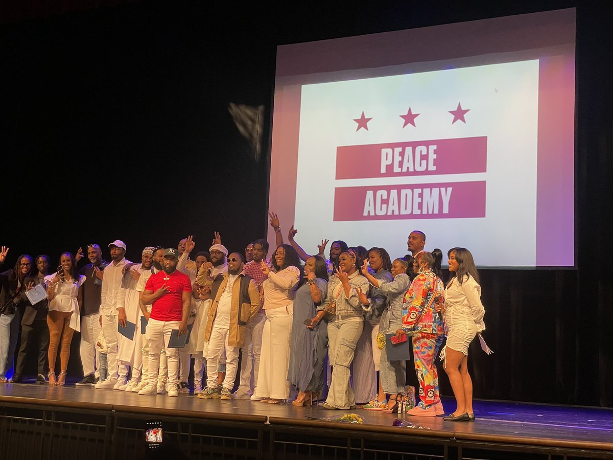 PeaceforDC's tweet photo. Extra special thanks to the fabulous teams at @THEARC_DC, @dcck &amp; @STTPTVDC who provided venue, catering &amp; photo/video, respectively. We ❤️ you! https://t.co/gguellsJxo
