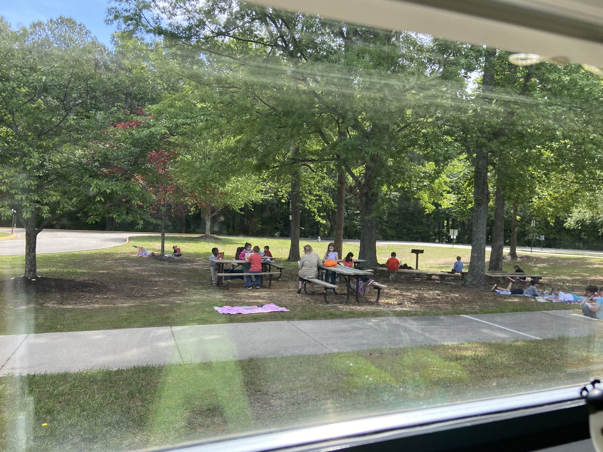 Amanda Holt (@aholt_educ8) on Twitter photo Looked out my office window today to find outdoor reading and learning taking place! Made my heart happy! <a href="/CloverHillES/">Clover Hill ES</a> @ccpsinfo Looked out my office window today to find outdoor reading and learning taking place! Made my heart happy! <a href="/CloverHillES/">Clover Hill ES</a> @ccpsinfo