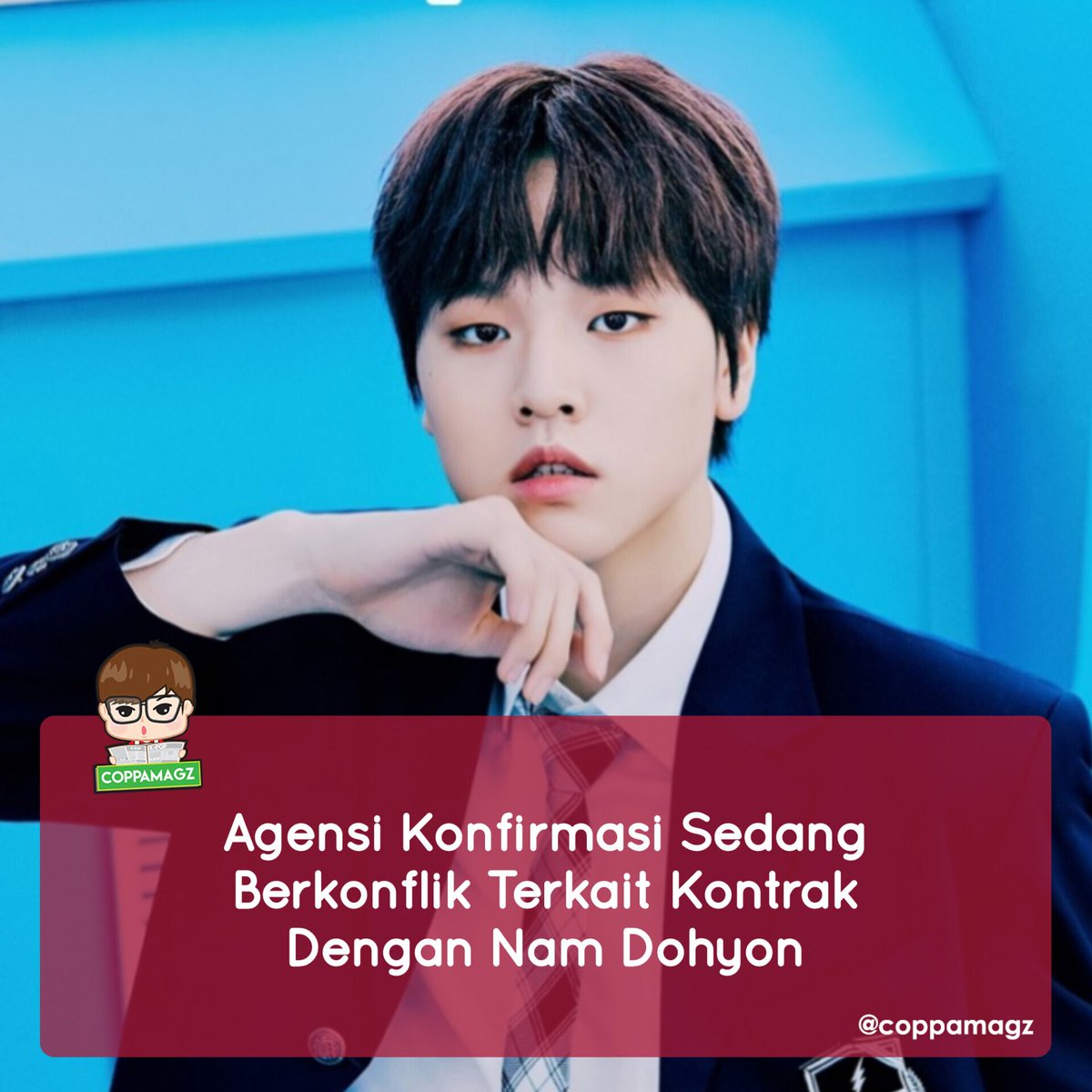 coppamagz's tweet photo. PocketDol Studio mengkonfirmasi bahwa #NamDohyon telah mengajukan penangguhan kontrak. Kedua belah pihak saat ini sedang berkonflik secara hukum

Persidangan pertama sudah digelar pada 26 April, persidangan lanjutan akhir Mei https://t.co/L98nbl0gvT