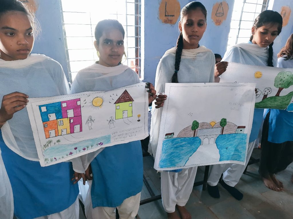monicamaurya2's tweet photo. #NoPlanetB so let's take care of the only one we have. #climateaction by #Children4Climate #Youth4Climate #changemakers https://t.co/Ughc8ePKoP