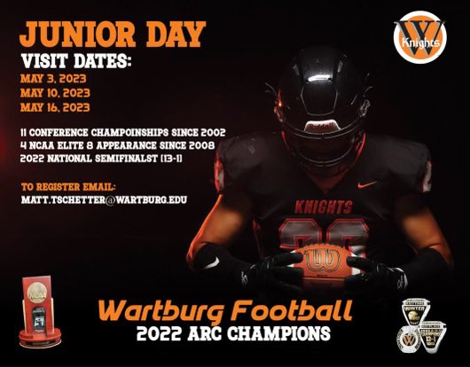 Thank you for the junior day invite!
<a href="/CoachQMurphy/">Quinton Murphy</a>
