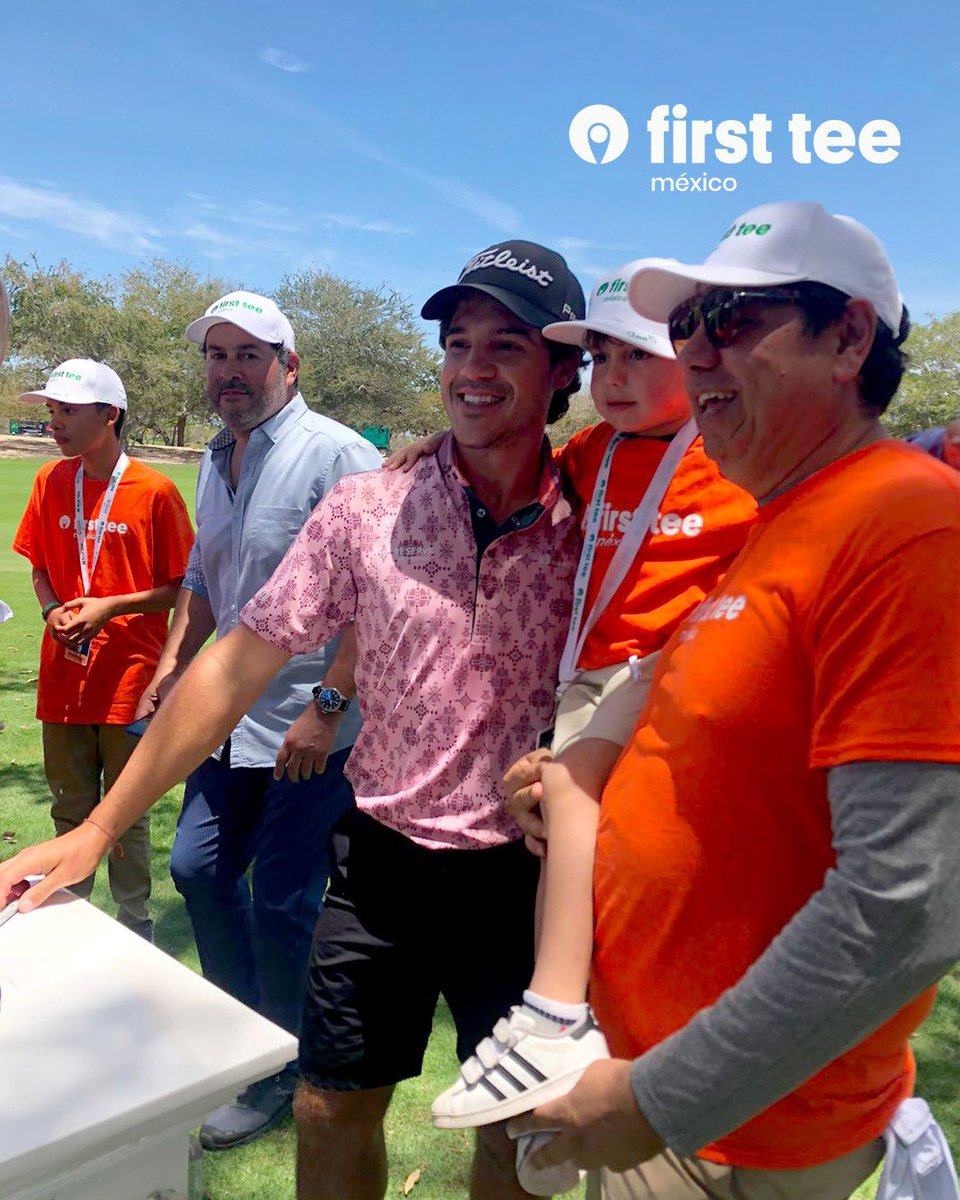 firstteemexico's tweet photo. ¡Gracias a todos los que hicieron posible el #FirstteeDay de @firstteemexico programa encabezado por nuestro CEO @SalinasBenjamin y nuestro Director @arqpiza! @MexicoOpenGolf @PGATOUR @gruposalinas #firstteeméxico #firsttee #golfmexico #buildinggamechangers https://t.co/gs15J6gB3F