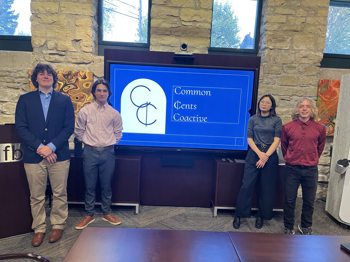 INCubatorBHS's tweet image. Great presentation and MVP tonight by @CCCoactive held @Interiors4 in Batavia. Thanks to @BPS101 Dr.Newkirk for the support!