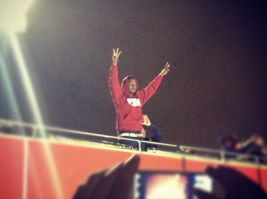 The Blog Era Podcast on Twitter "RT JVR24_ Kendrick Lamar performing