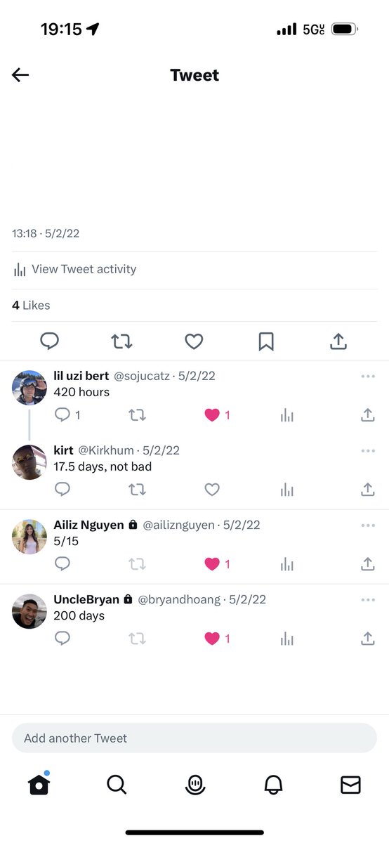 Kirkhum's tweet photo. Unfortunately, I had another reaction today. I was so close to 1 year peanut-free, however I fell short at 361 days. The winner who guessed closest to the number of days was @bryandhoang . Congrats! I sent $10 as promised. I am having this challenge again, guess in the comments! https://t.co/mk8prZtm8T