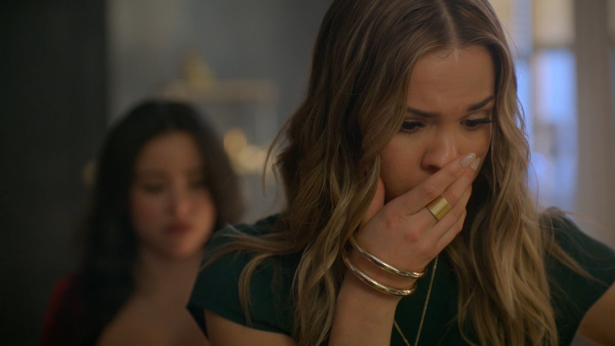 Pure panic. #GoodTrouble