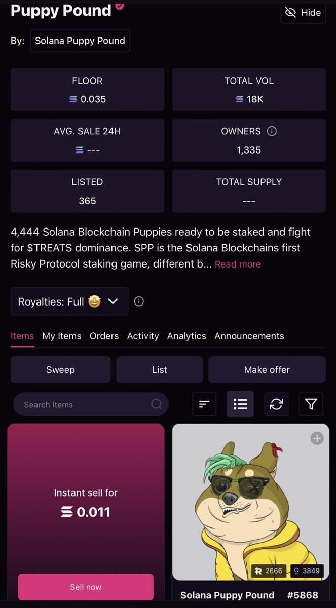 Let’s talk about two of the biggest scammers in web3 <a href="/solanaberries/">Solanaberries</a> and @sol_unshackled 

Founders of Solana Puppy Pound, <a href="/VandalCityCorp/">VNDLS</a> and @MintedBlocks (newest rug in the making)