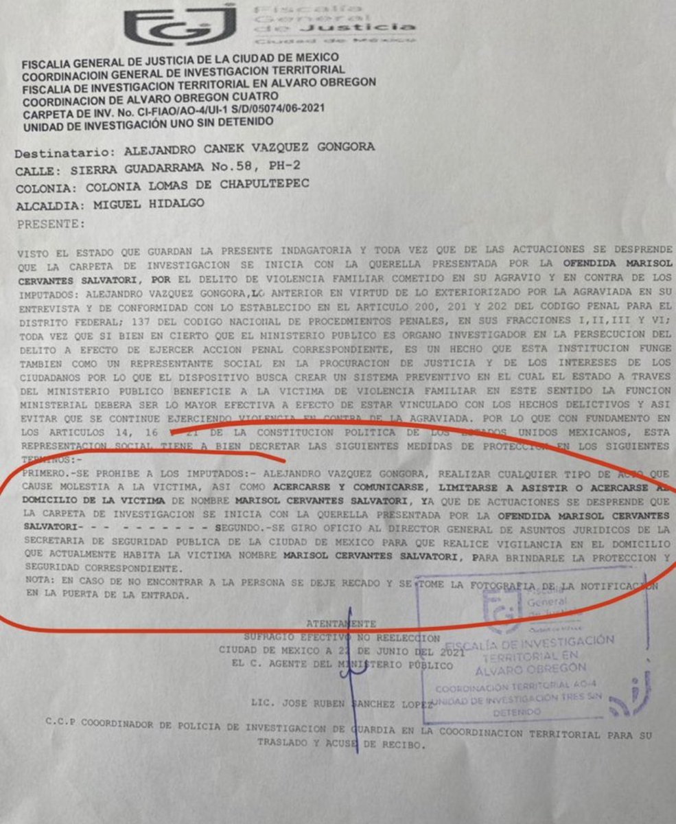 A propósito del #3de3VsLaViolencia , qué tal que @canek_vazquez de @PartidoMorenaMx en #Hidalgo es un deudor alimentario !!!! Y no solo eso además tiene medidas de restricción para acercarse a su ex mujer. #NiUnaMas #NoEstasSola #AltoALaVIolencia. Qué vergüenza!