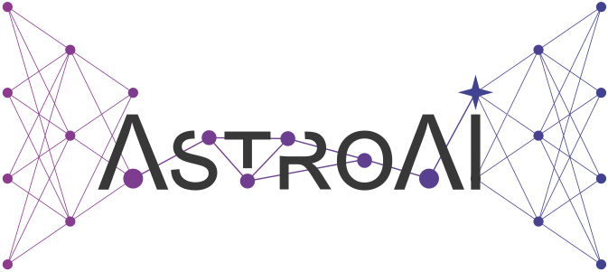 juramaga's tweet photo. Check out the website of #AstroAI, a new center at the @CenterForAstro to enable the next generation of discovery in astrophysics, using state-of-the art tools of Artificial Intelligence and Machine Learning! Let us know if you want to be a partner! https://t.co/WTLNGvwvEJ https://t.co/oymZGdITyq