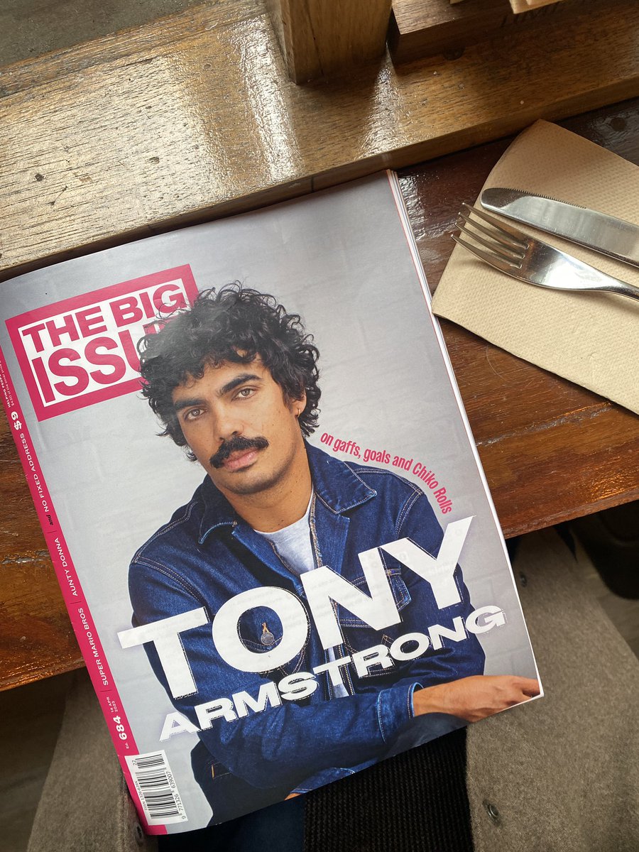Great lunch time read [Meet Your Vendor] ‘Brian’ by @AmyHetherington . #THEBIGISSUE <a href="/thebigissue/">The Big Issue Australia</a>