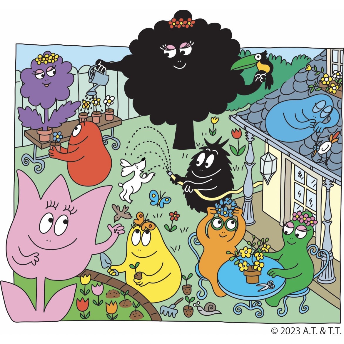 BARBAPAPA(バーバパパ)【公式】 (@barbapapa_50th) / Twitter