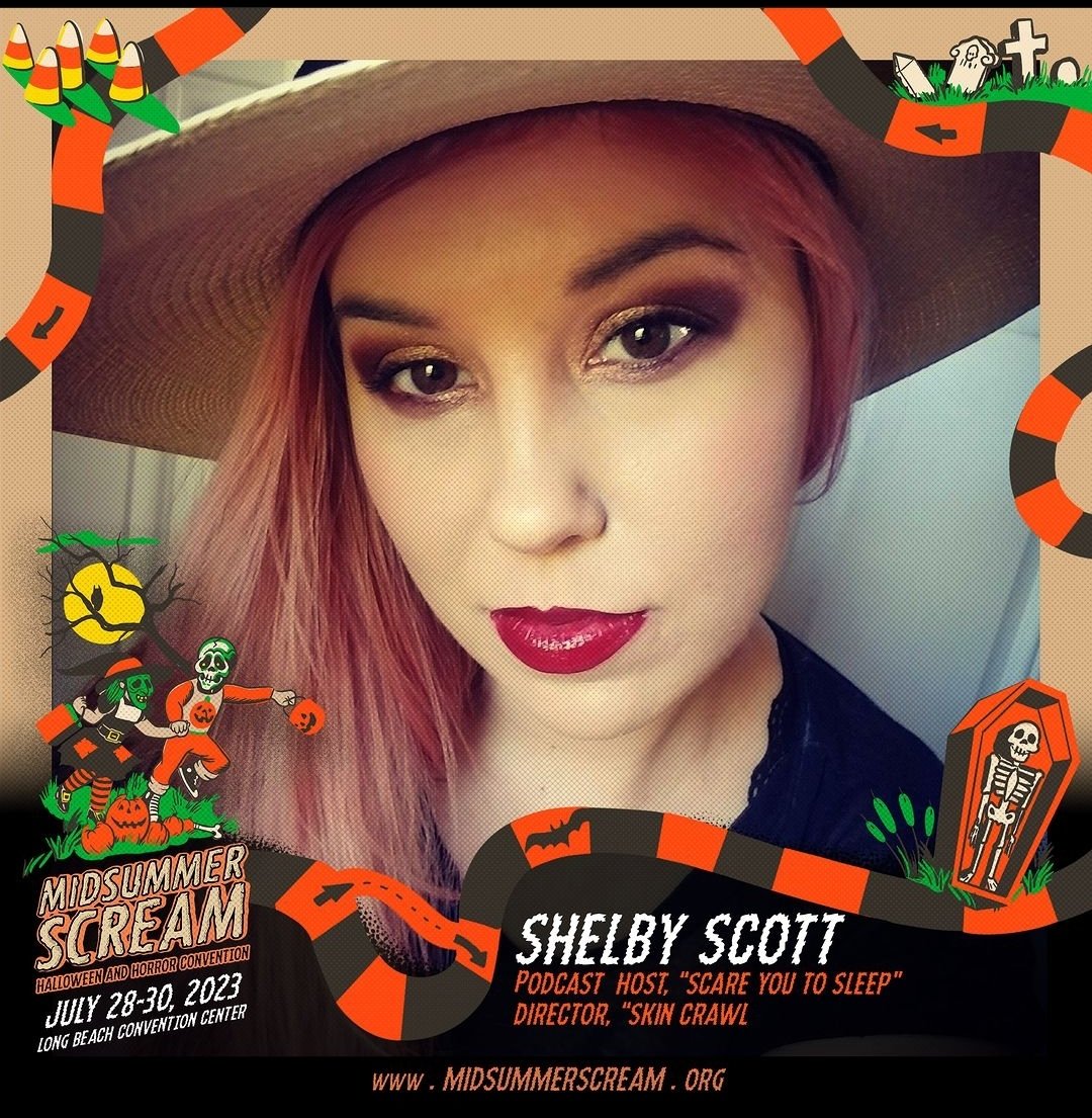 HistHangPod's tweet photo. One of our hosts will be featured at Midsummer Scream in Long Beach this year! Shelby is going to be on a panel about Internet Urban Legends! James will also be around to discuss Hamilton and Ben Franklin's sex life, so come say hi! https://t.co/Gqw98Zl5se
