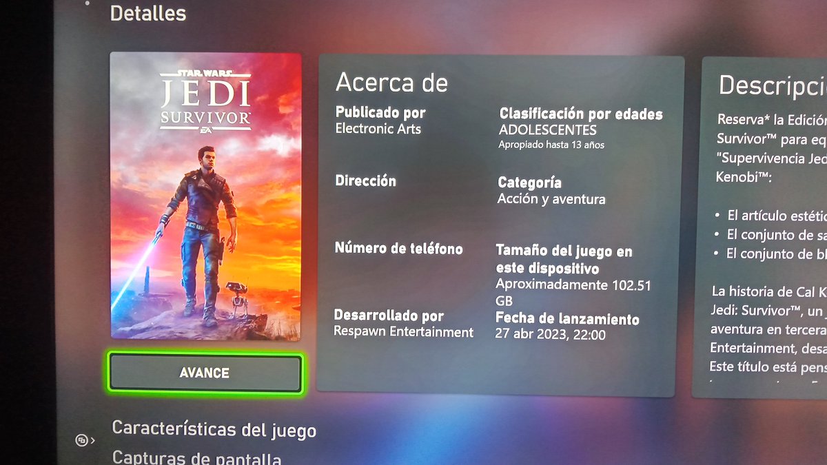 TrueGamerX2022's tweet photo. @LevelUPcom No que Jedi Survivor solo pesaba 44 gigas para Series S?
Pagina mierdosa de porquería dejen de publicar mentiras.
Ya busquense una novia pvtos vírgenes. https://t.co/8HzJfUAGKn
