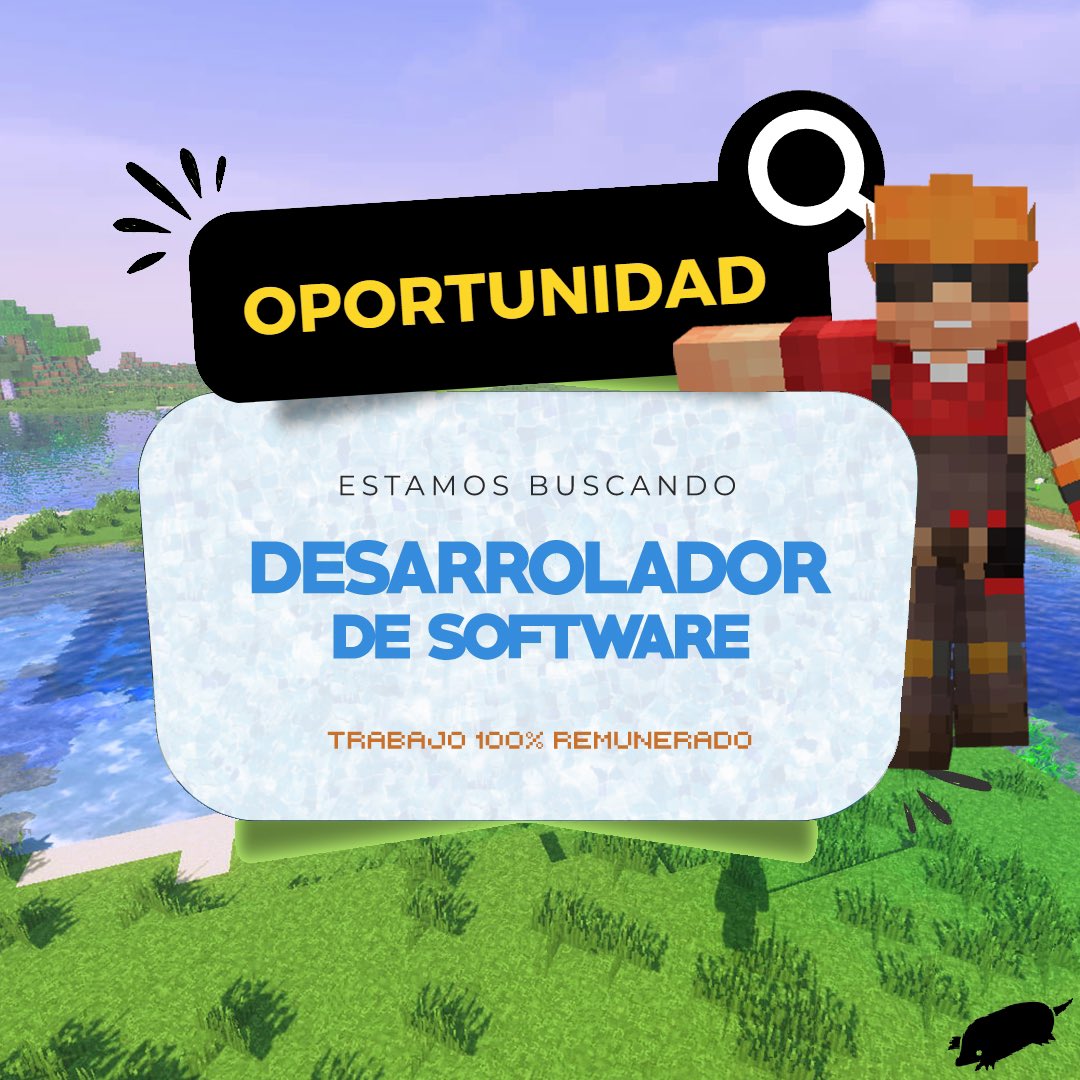 - ¿Te gustaría participar en el desarrollo de eventos junto a nosotros?
Greeko busca gente especializada en Fabric, ya sea comisiones o trabajo directo, dependeremos de mods de hasta fácil hasta complejos, tiene que ser una persona capaz de la mayoría.