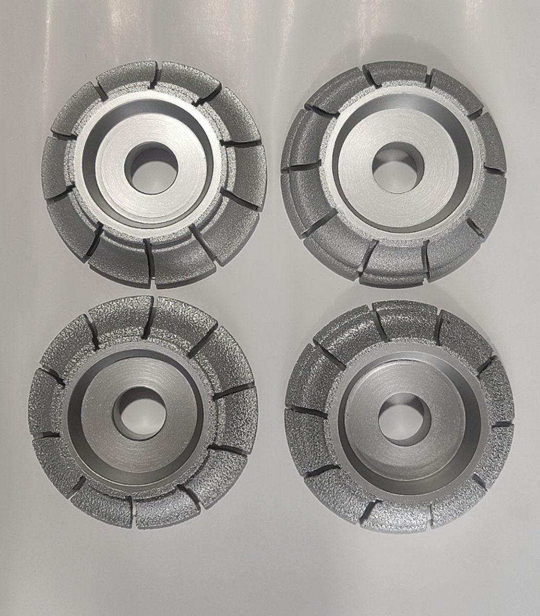 KatherineH26070's tweet image. Morning everyone🐳
These are some vacuum brazed hand profiling bits, vacuum brazed router bits, profile &amp;amp; polishing wheels. Welcome your inquiry.
#handprofilingbits
#routerbits
#profilepolishingwheels
#marble