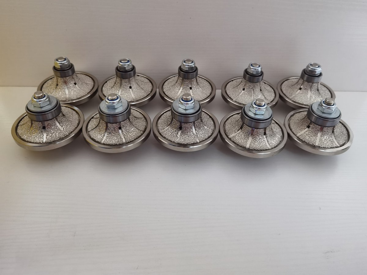 KatherineH26070's tweet image. Morning everyone🐳
These are some vacuum brazed hand profiling bits, vacuum brazed router bits, profile &amp;amp; polishing wheels. Welcome your inquiry.
#handprofilingbits
#routerbits
#profilepolishingwheels
#marble