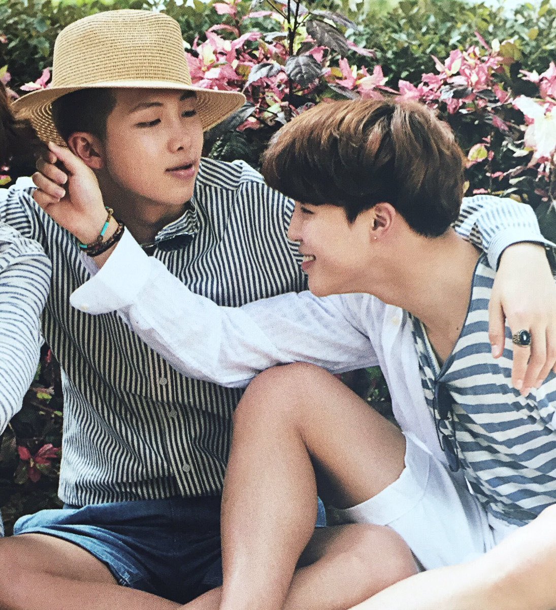 이뿌
#BTS #지민 #남준