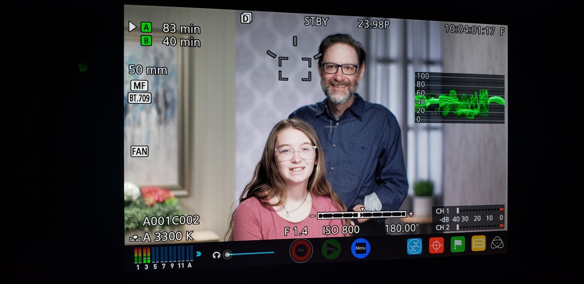 MyFunDad's tweet photo. #bringyourkidtoworkday2023 Megan got to visit #NYC ! Yes, she does understand more what I do now. Thanks everyone for the hospitality. #bringyourchildtoworkday #fundad #parenting #fatherhood https://t.co/YalH68Sk1X