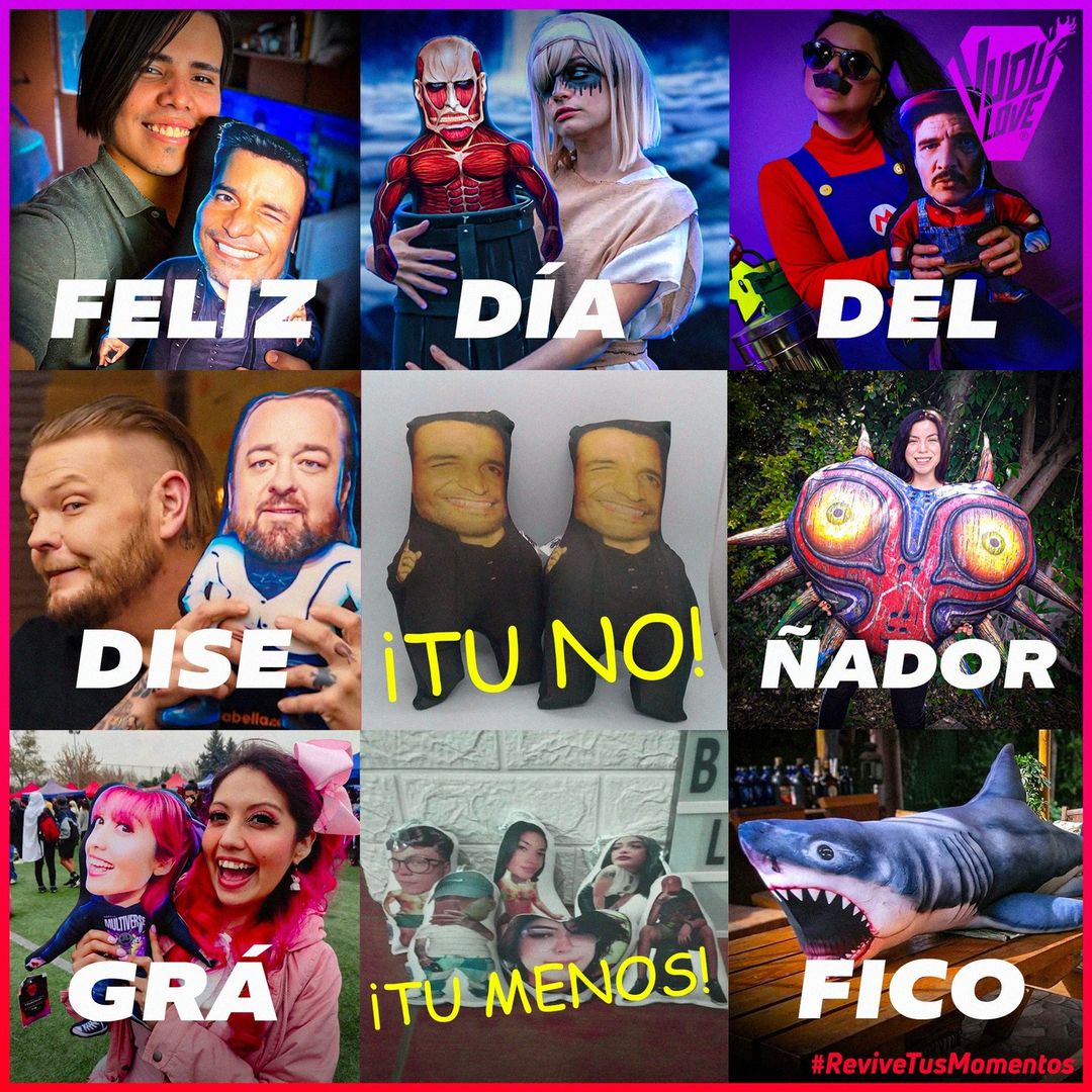 vudulovecl's tweet photo. #FELIZDIADELDISEÑADORGRAFICO ❤️ EN ESPECIAL A NUESTRO BRUJO DISEÑADOR! PADRE DEL #CHIQUITO, #CHAYANNECHIQUITO Y TODOS LOS #CHIQUITOS PR��STINOS!!! 😍🇨🇱 Que nadie opaque tu talento replicando en la ignorancia y la desesperación 💪#marcachilena #emprendimientochileno #diseñochileno https://t.co/7NPdvIer3B