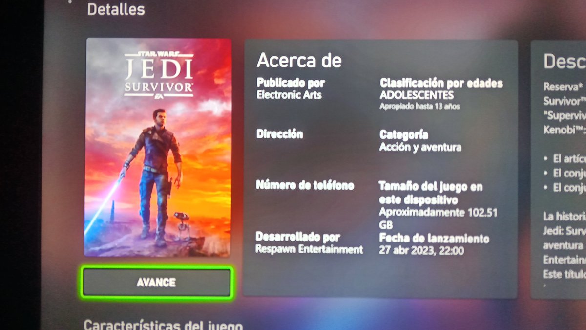 TrueGamerX2022's tweet photo. @LevelUPcom No que Jedi Survivor solo pesaba 44 gigas para Series S?
Pagina mierdosa de porquería dejen de publicar mentiras.
Ya busquense una novia pvtos vírgenes. https://t.co/jSMMz0LkCs