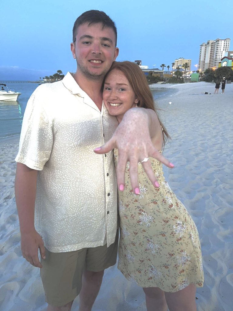 addysonulery's tweet photo. after catching three different bouquets I can announce that IT’S MY TURN 💍 https://t.co/eFUsdnAr46