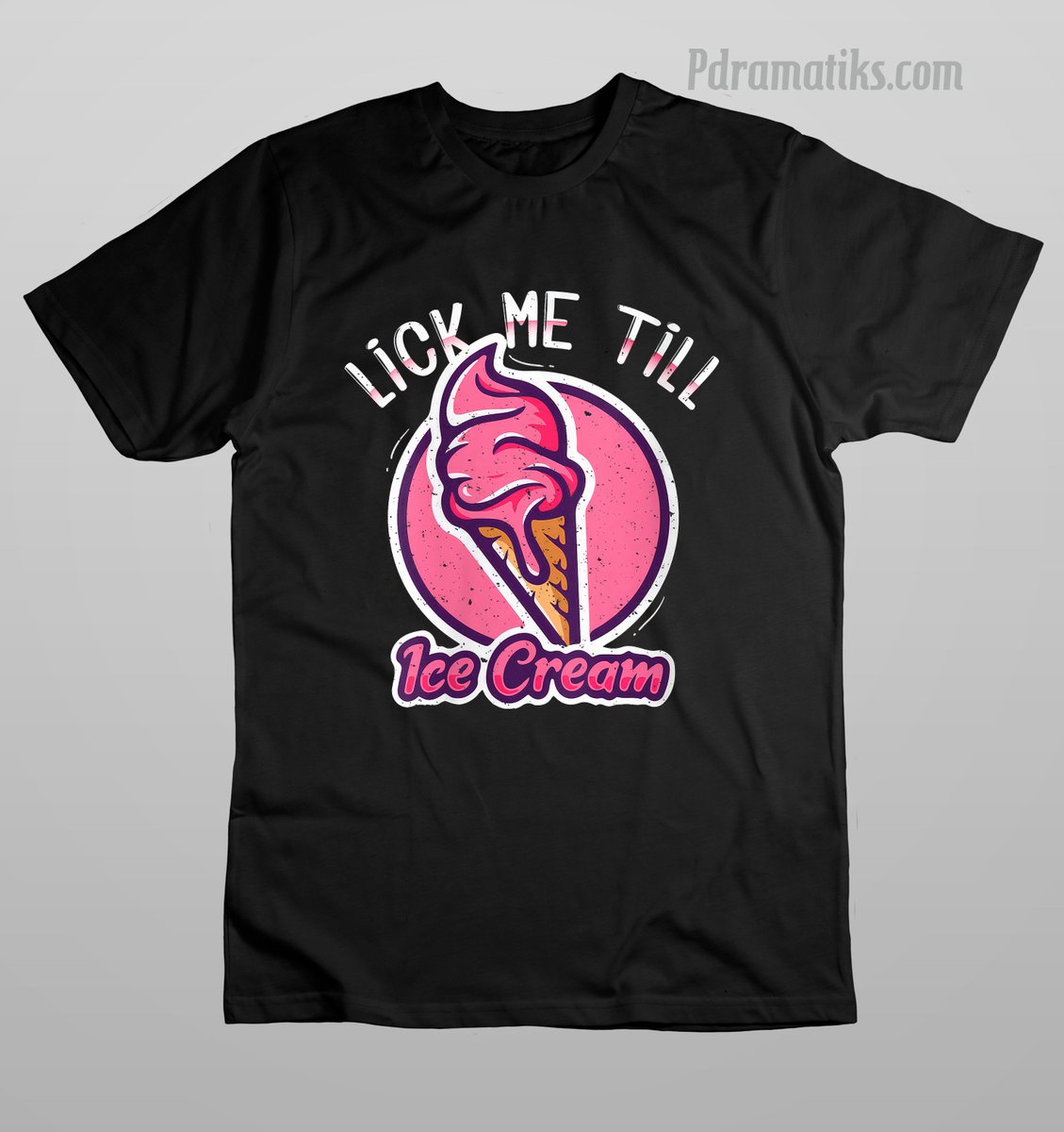 pdramatiks's tweet photo. Lick Me Till Ice Cream Funny Humor Ice Cream Lover Black Unisex T-shirt
#pdramatiks #ice #cream #summer #pink #lover #Tshirt #tee #black 
https://t.co/6xdsL6MsoH https://t.co/bMMUT8PE8A