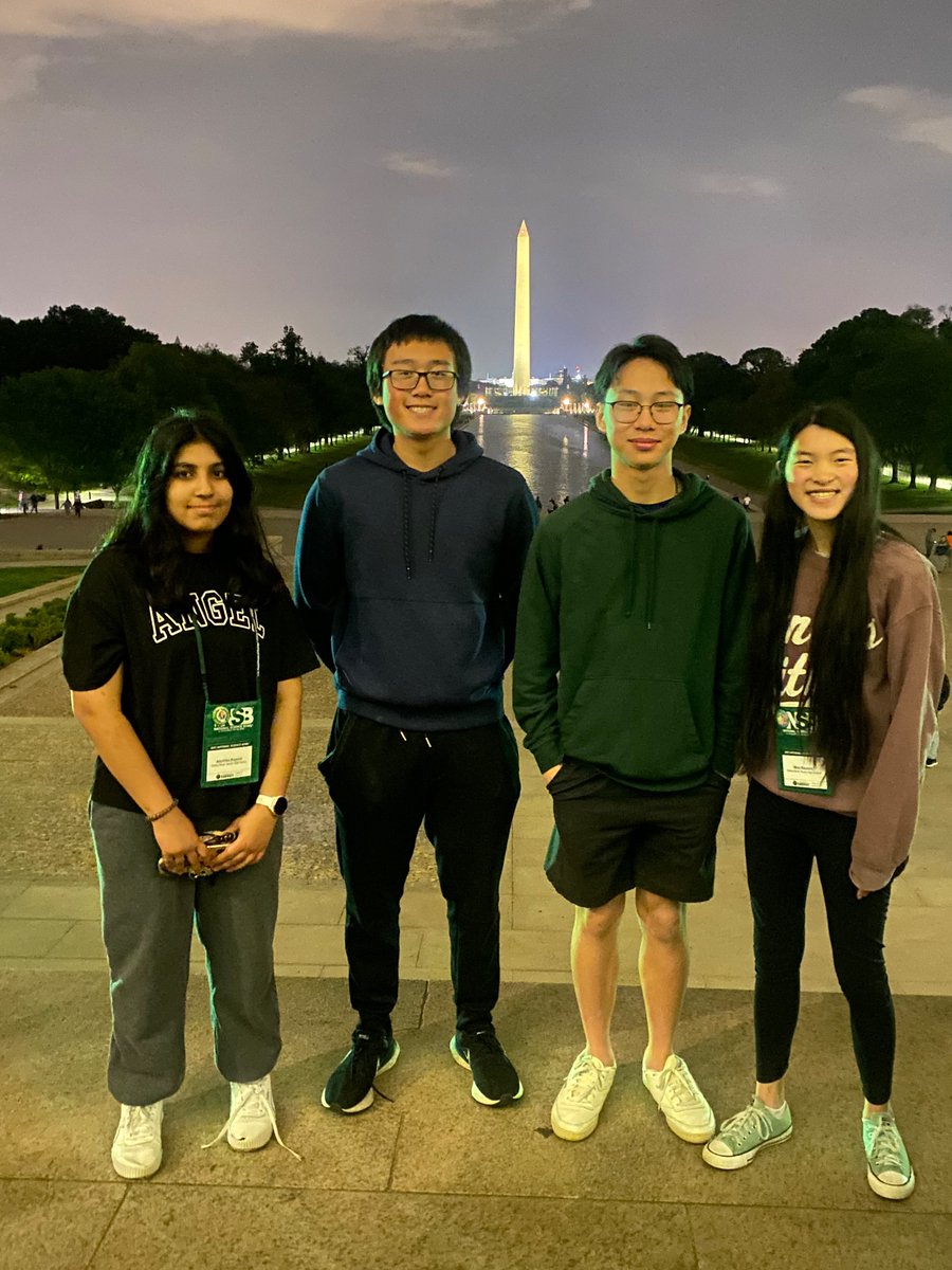 ClementChem's tweet photo. 1st day at National Science Bowl! @DOE_SC_NSB @OlatheDS  @Olathe21st @OlatheMedProf @JasonHermanON @olatheschools https://t.co/2X1LLGRfnI