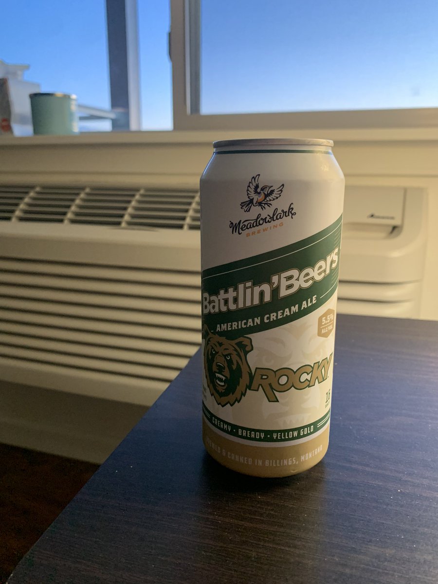 The verdict is in:

It’s a tasty brew (as are most of the options <a href="/Meadowlarkbeer/">Meadowlark Brewing</a> has)