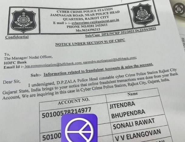 cryptonewshindi's tweet image. P2P द्वारा लोगों के साथ फ्रॉड करने के किस्से बहुत ज्यादा हो गए हैं। ऐसी बहुत ज्यादा शिकायतें आ रही हैं जहां P2P द्वारा कोई क्रिप्टो खरीदने के बाद जब इसकी कीमत अकाउंट में देने के बाद बैंक में शिकायत दर्ज कर दी जाती है कि गलती से फंड चला गया।
1/3