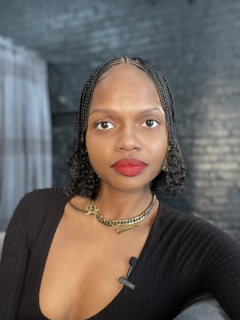 a natural hair appreciation tweet