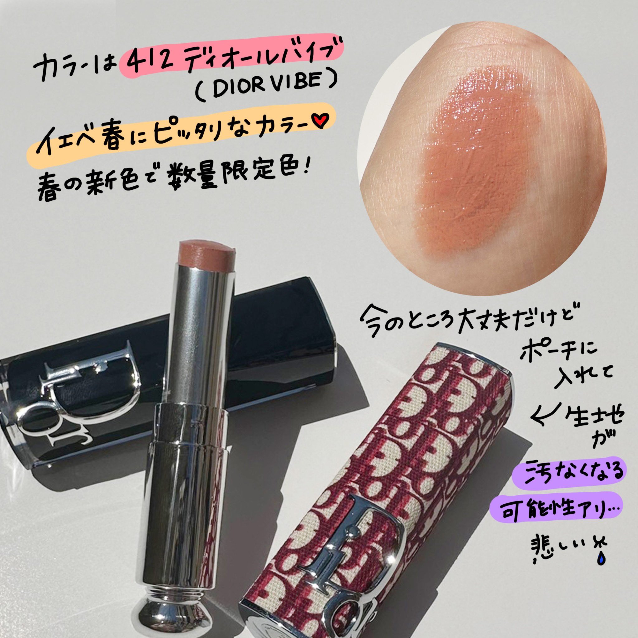 ディオール リップケース MLLLEFIORL 521 限定 ディオール リップケース MLLLEFIORL 521 限定 - 口紅最低 価格